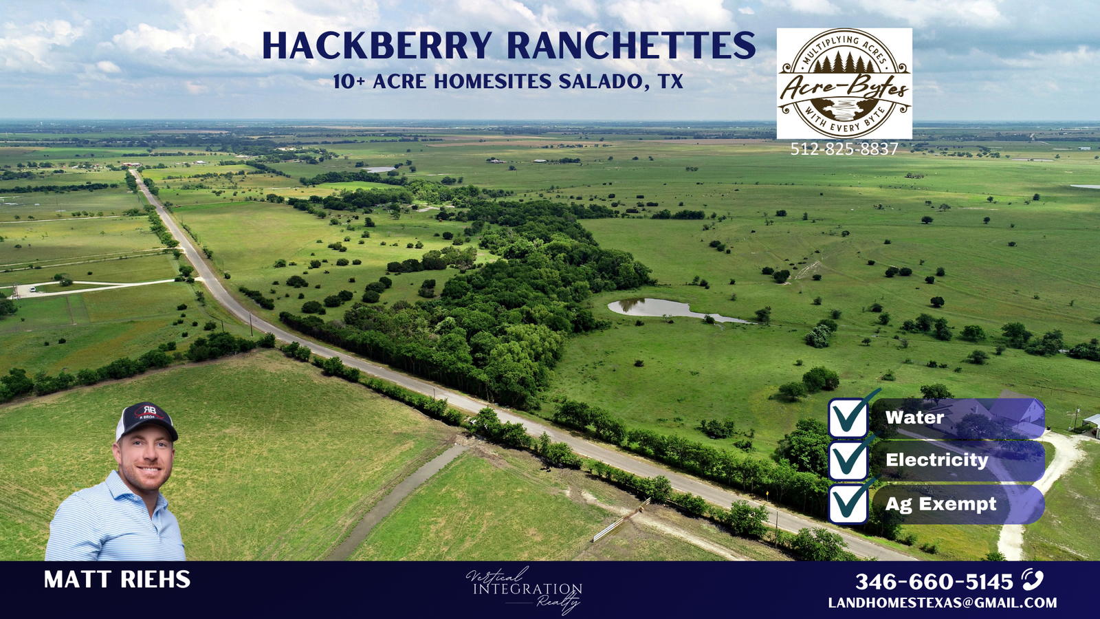 Hackberry Ranchettes